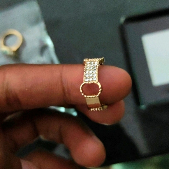 Joker & Witch Evil Eye Ring Set - Picture 4 of 7